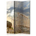 Folding Screen Greek Acropolis - tree and historic architecture against bright sky 133818
