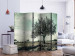 Room Divider Screen Tree - Vintage II - composition of tree and stones in a retro motif 134018 additionalThumb 2