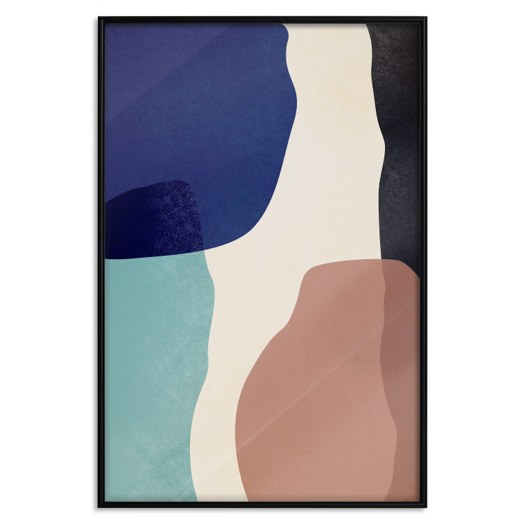 Wall Poster Stones on the Beach - colorful round patterns in an abstract motif 135618 additionalImage 12
