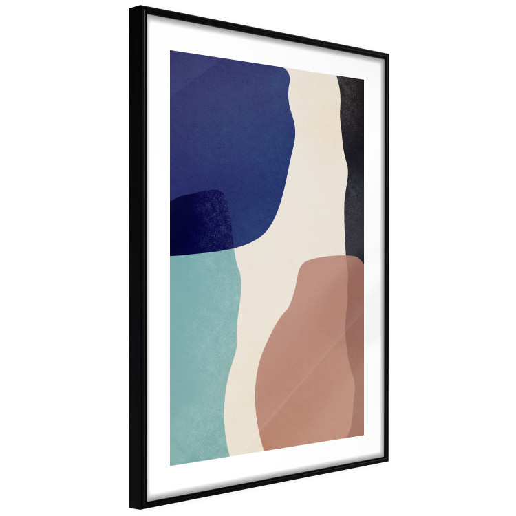 Wall Poster Stones on the Beach - colorful round patterns in an abstract motif 135618 additionalImage 8