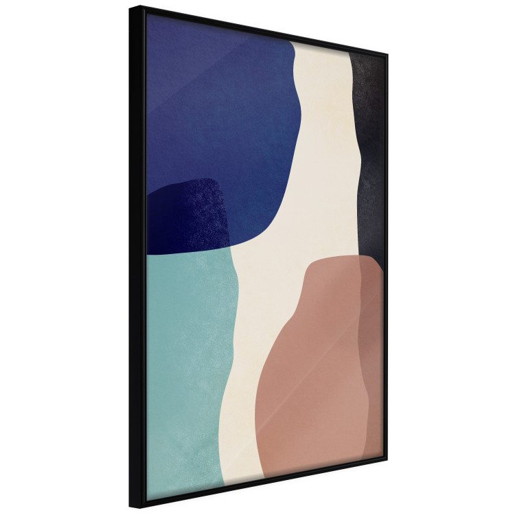 Wall Poster Stones on the Beach - colorful round patterns in an abstract motif 135618 additionalImage 20