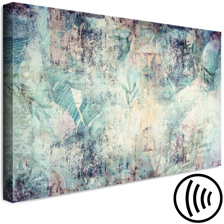Canvas Print Magic of Nature (1-piece) Wide - botanical abstraction in boho style 135918 additionalImage 6