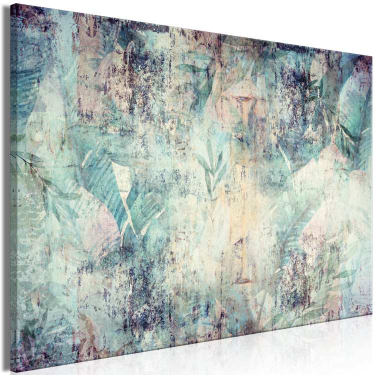 Canvas Print Magic of Nature (1-piece) Wide - botanical abstraction in boho style 135918 additionalImage 2
