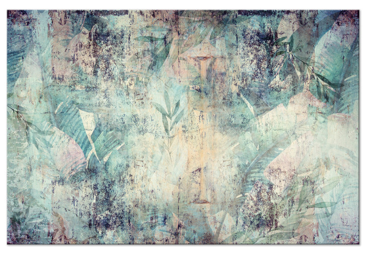 Canvas Print Magic of Nature (1-piece) Wide - botanical abstraction in boho style 135918
