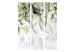 Room Divider Screen Carried by the Wind (3-piece) - Composition in delicate green leaves 136118 additionalThumb 3