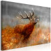 Large canvas print Roaring Deer [Large Format] 137618 additionalThumb 2