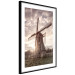 Poster Wind of Memories - landscape of a large windmill against a sunny sky 137918 additionalThumb 4