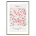 Poster Sakura - English and Japanese text with pink flower 138218 additionalThumb 6