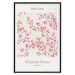 Poster Sakura - English and Japanese text with pink flower 138218 additionalThumb 5