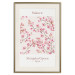 Poster Sakura - English and Japanese text with pink flower 138218 additionalThumb 8