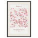 Poster Sakura - English and Japanese text with pink flower 138218 additionalThumb 9