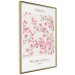 Poster Sakura - English and Japanese text with pink flower 138218 additionalThumb 22