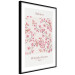 Poster Sakura - English and Japanese text with pink flower 138218 additionalThumb 23