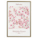 Poster Sakura - English and Japanese text with pink flower 138218 additionalThumb 2