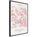 Poster Sakura - English and Japanese text with pink flower 138218 additionalThumb 24