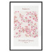 Poster Sakura - English and Japanese text with pink flower 138218 additionalThumb 12