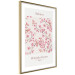 Poster Sakura - English and Japanese text with pink flower 138218 additionalThumb 21