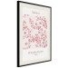 Poster Sakura - English and Japanese text with pink flower 138218 additionalThumb 20