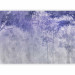Wall Mural Night copse - Forest Landscape in Violet-Gray Colors 138418 additionalThumb 5