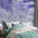 Wall Mural Night copse - Forest Landscape in Violet-Gray Colors 138418 additionalThumb 2