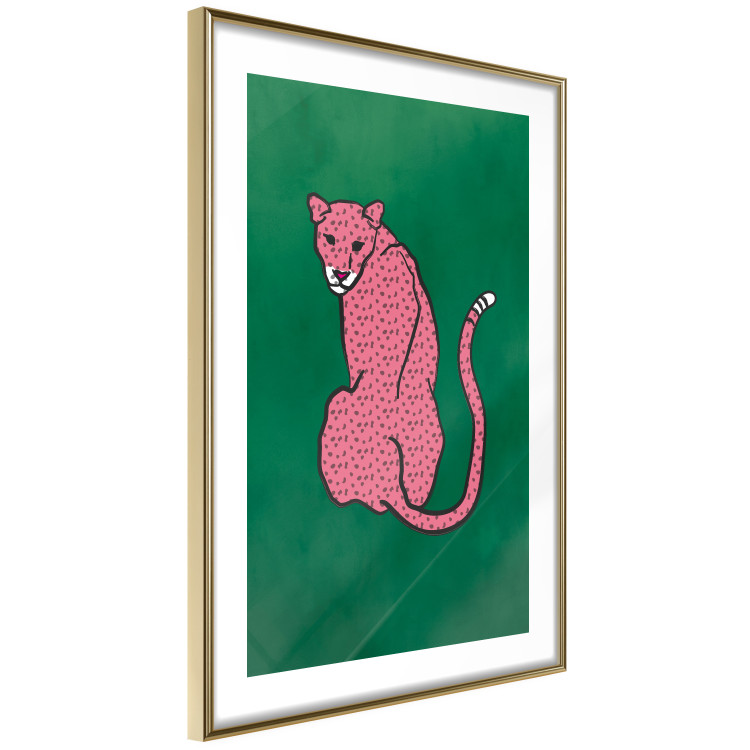 Poster Pink Cheetah [Poster] 142618 additionalImage 17