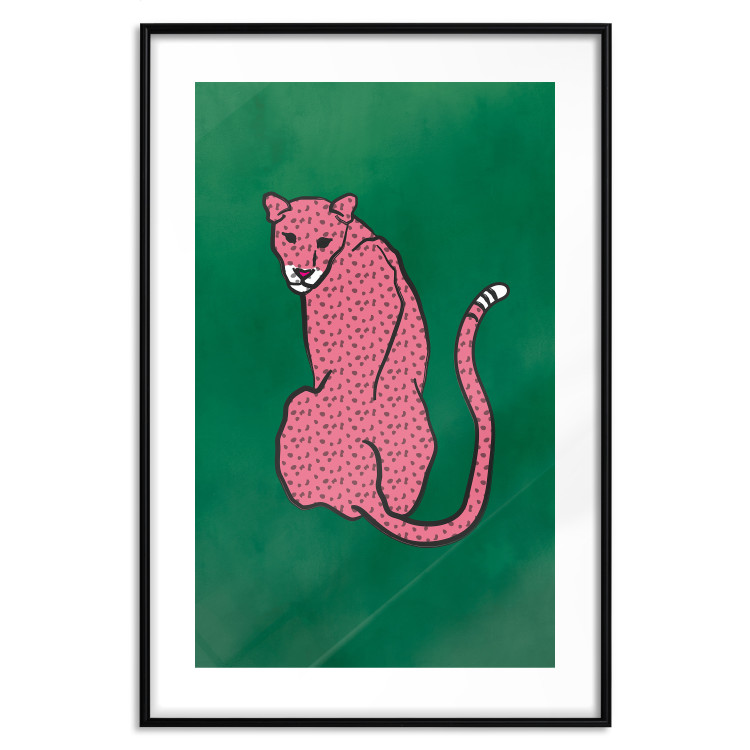 Poster Pink Cheetah [Poster] 142618 additionalImage 27