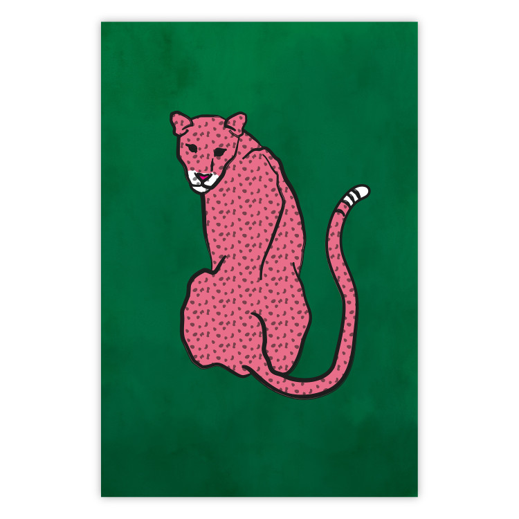 Poster Pink Cheetah [Poster] 142618