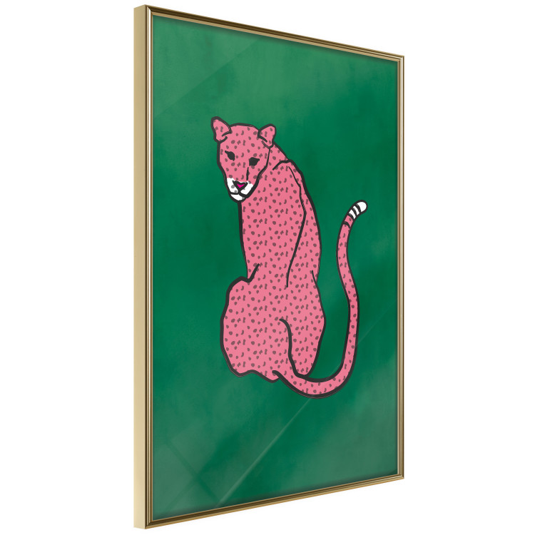 Poster Pink Cheetah [Poster] 142618 additionalImage 4
