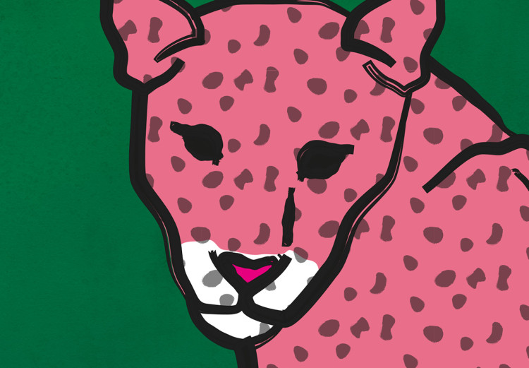 Poster Pink Cheetah [Poster] 142618 additionalImage 12