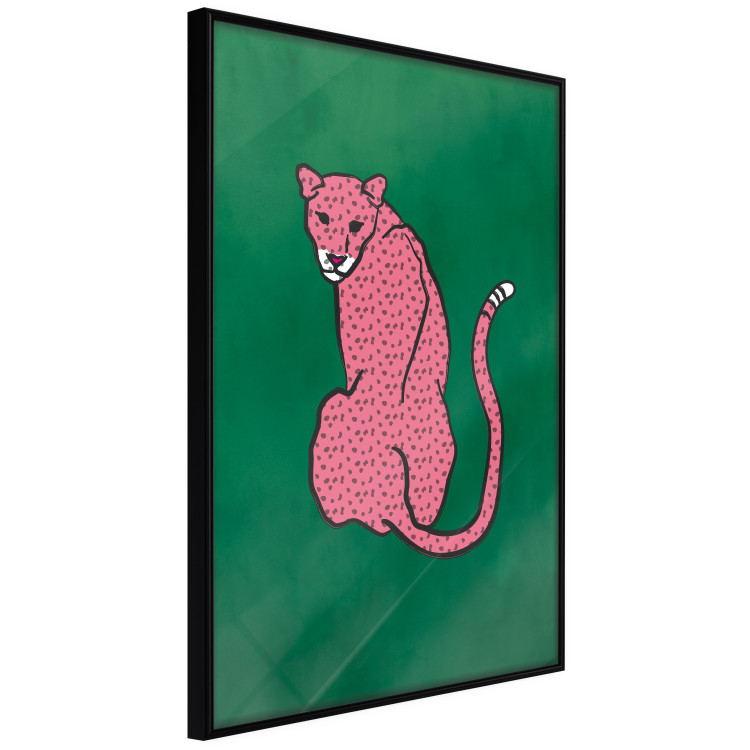 Poster Pink Cheetah [Poster] 142618 additionalImage 13