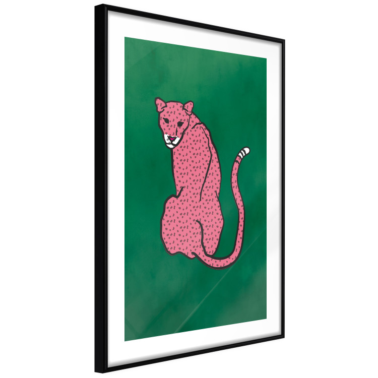 Poster Pink Cheetah [Poster] 142618 additionalImage 9