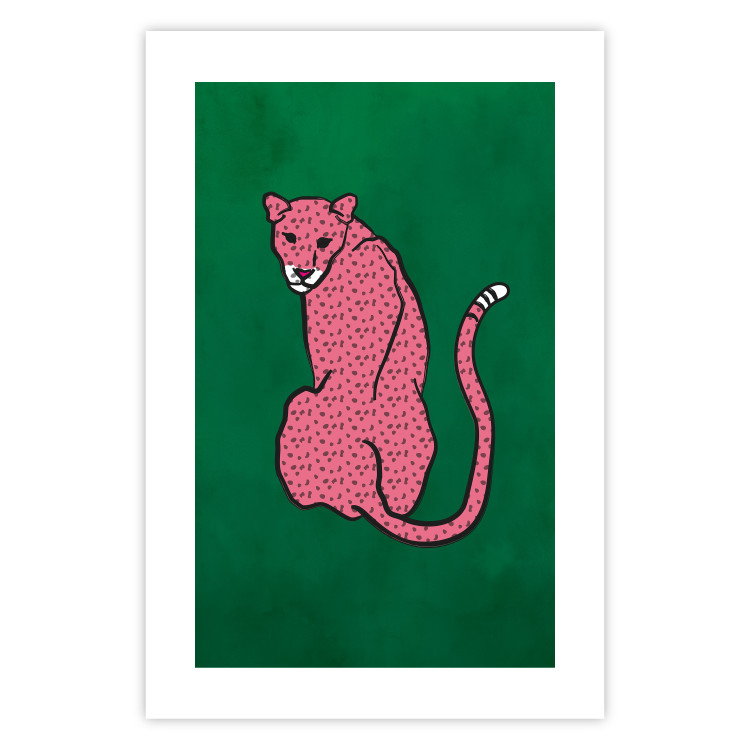 Poster Pink Cheetah [Poster] 142618 additionalImage 20