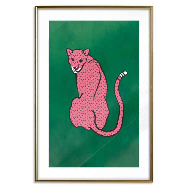 Poster Pink Cheetah [Poster] 142618 additionalImage 26