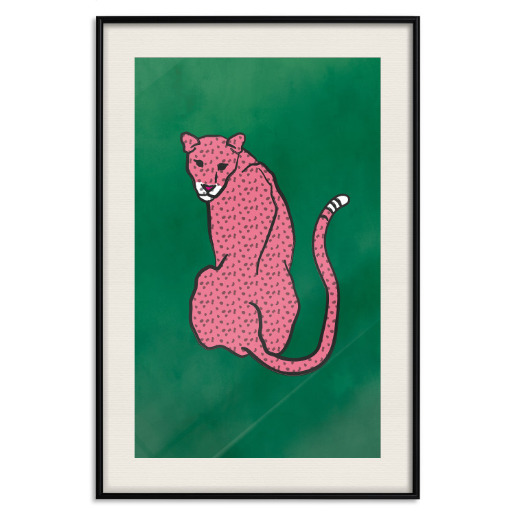 Poster Pink Cheetah [Poster] 142618 additionalImage 25