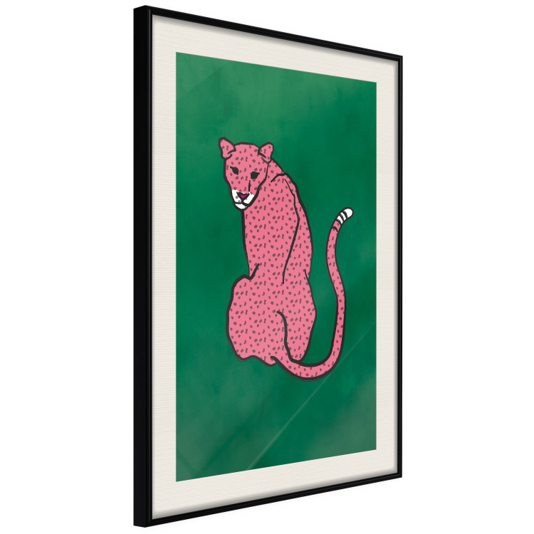 Poster Pink Cheetah [Poster] 142618 additionalImage 6