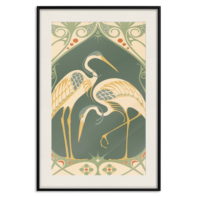 Poster Stylish Cranes [Poster] 143218 additionalImage 26