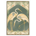 Poster Stylish Cranes [Poster] 143218 additionalThumb 20