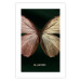 Wall Poster Majestic Insect - Butterfly With Unusual Wings on a Dark Background 145518 additionalThumb 20