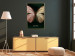 Wall Poster Majestic Insect - Butterfly With Unusual Wings on a Dark Background 145518 additionalThumb 12