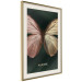 Wall Poster Majestic Insect - Butterfly With Unusual Wings on a Dark Background 145518 additionalThumb 8