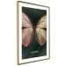 Wall Poster Majestic Insect - Butterfly With Unusual Wings on a Dark Background 145518 additionalThumb 9