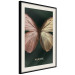 Wall Poster Majestic Insect - Butterfly With Unusual Wings on a Dark Background 145518 additionalThumb 10