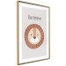Wall Poster Be Brave - Friendly and Cheerful Lion and Motivating Slogan for Kids 146618 additionalThumb 8
