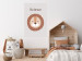 Wall Poster Be Brave - Friendly and Cheerful Lion and Motivating Slogan for Kids 146618 additionalThumb 14