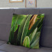 Decorative Microfiber Pillow Paradise Strelitzia - a composition with rich detail of exotic plants cushions 146818 additionalThumb 3