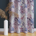 Decorative Curtain Spring arrangement - flowers in shades of pink and blue 147218 additionalThumb 3