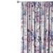 Decorative Curtain Spring arrangement - flowers in shades of pink and blue 147218 additionalThumb 7