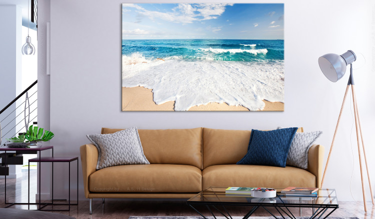 Large canvas print Beach on Captiva Island [Large Format] 149018 additionalImage 5