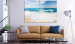 Large canvas print Beach on Captiva Island [Large Format] 149018 additionalThumb 5