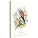 Canvas Print Common Starling (1-piece) - colorful birds on tree branches 149718 additionalThumb 2